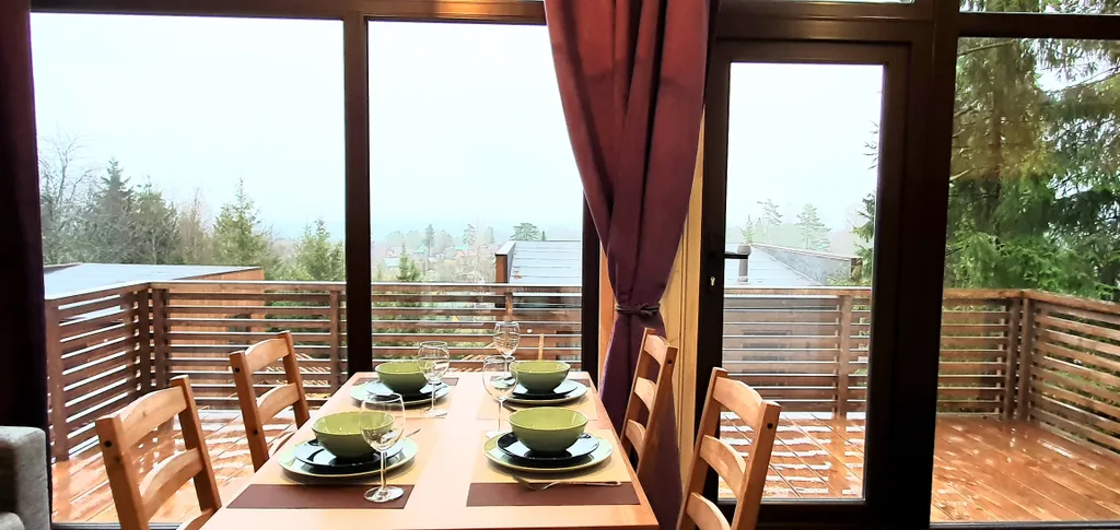 Черничный склон коттедж Violet house