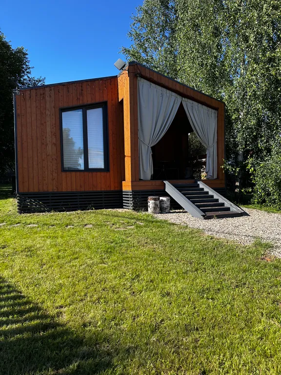 Wow house с баней