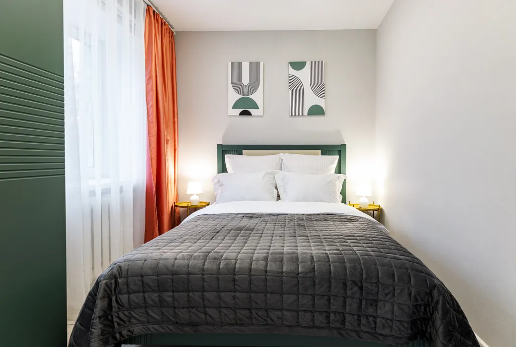 Двухкомнатная квартира в центре города