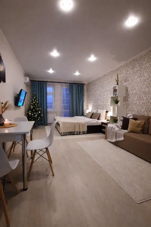 Квартира рядом с набережной с Smart TV и Wi-Fi