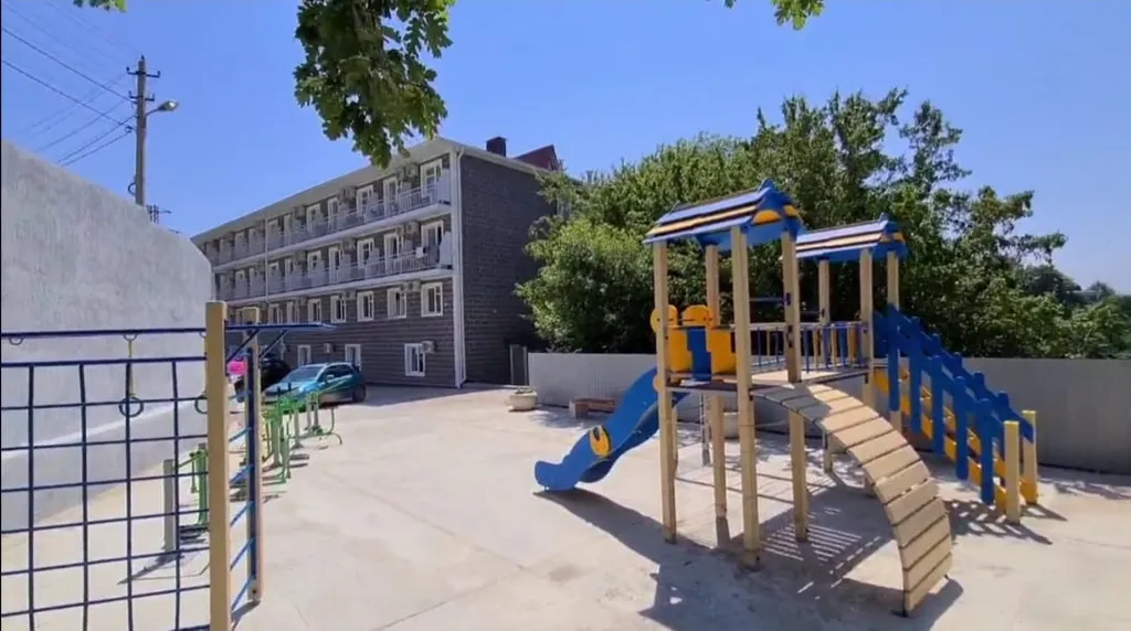 Райский уголок на море