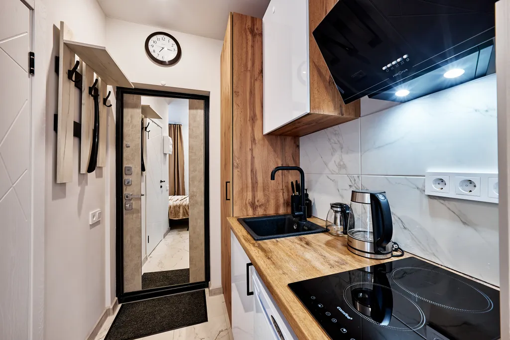 Квартира Апартаменты у метро Спартак — Москва