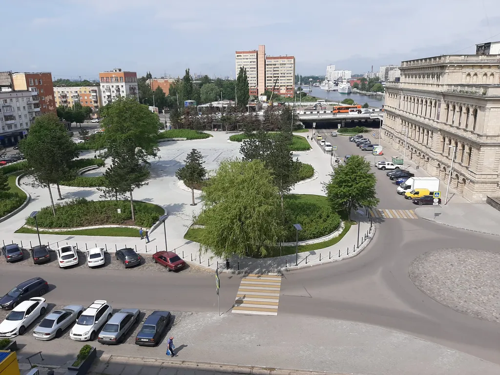 Квартира Квартира у острова Канта с панорамным видом — Калининград
