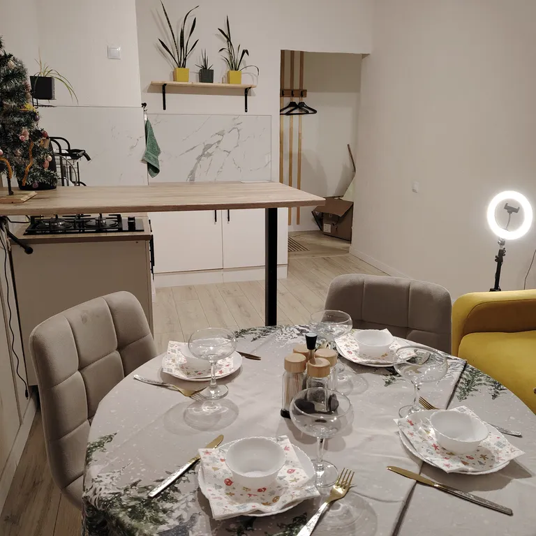 Квартира с новым дизайнерским ремонтом