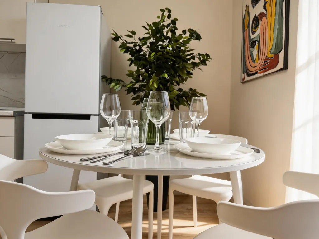 Двухкомнатная квартира