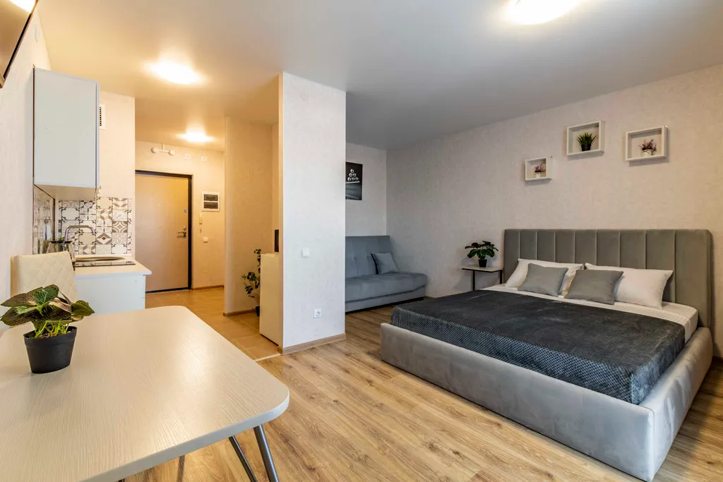 Квартира Домашние апартаменты ЖК Рифей — аренда посуточно в Верхняя Пышма