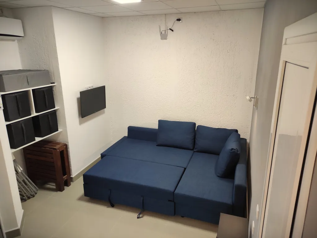 Семейные апартаменты с выходом в сад