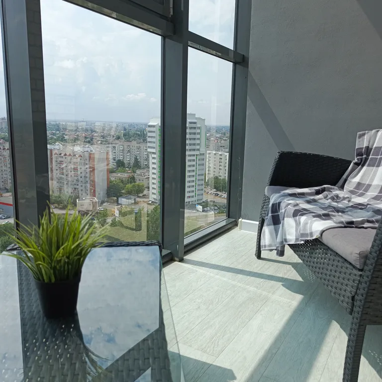 Чистая и уютная евроквартира в новом доме бизнес-класса