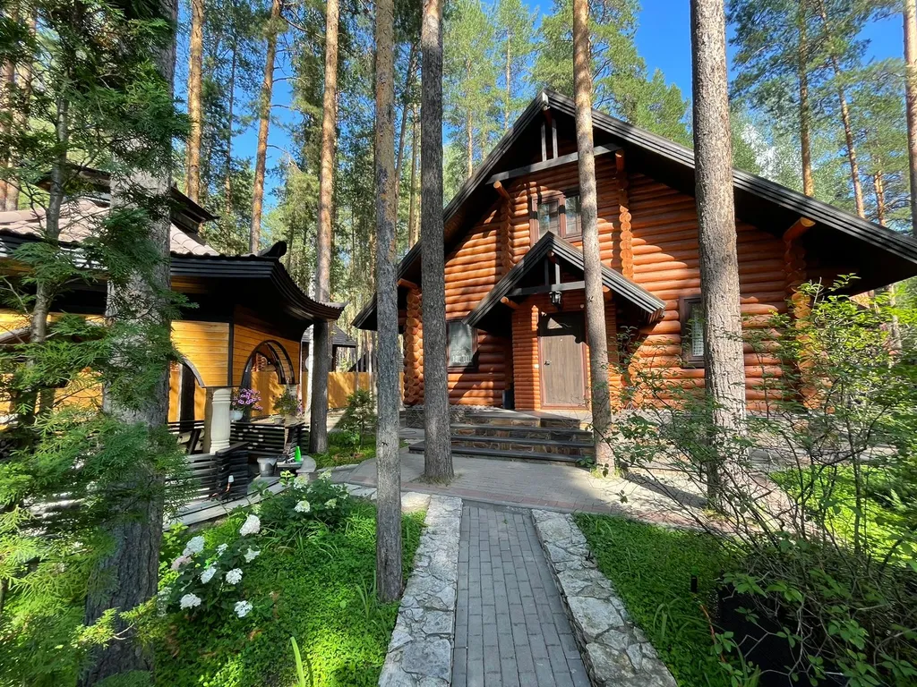 Отдельно стоящий коттедж премиум класса в сосновом бору — аренда посуточно в Казань