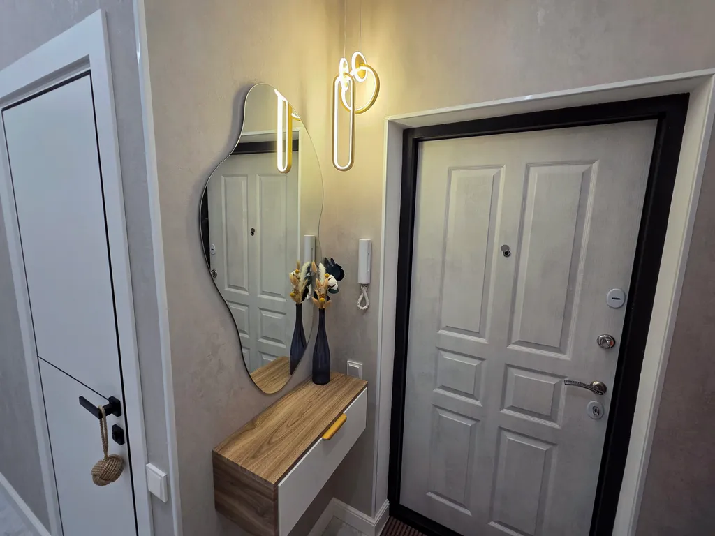 Стильная квартира с красивым видом