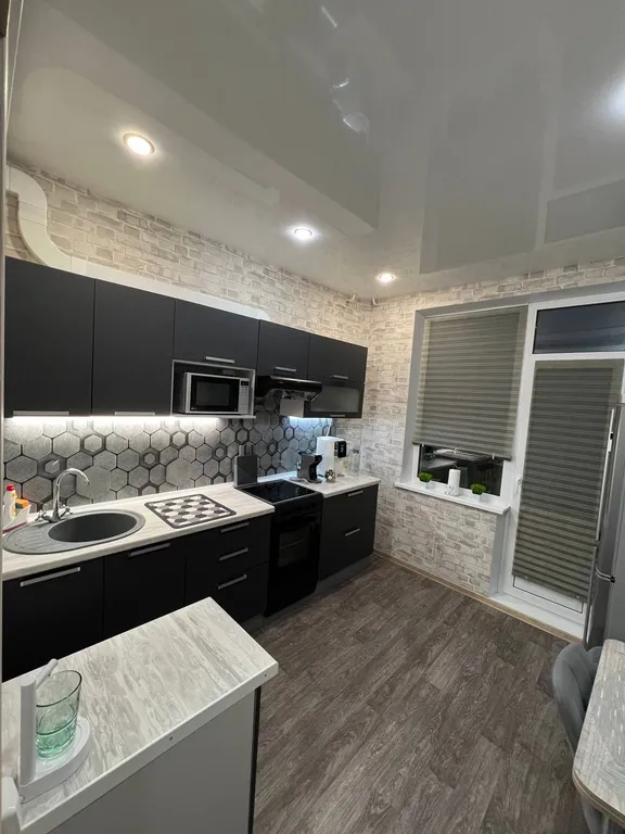 Чистая, уютная 1-комнатная квартира — аренда посуточно в Мончегорск