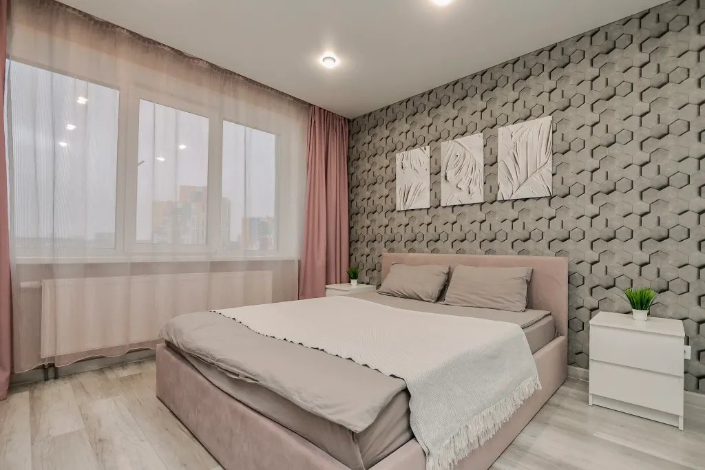 Квартира клаccа премиум для четвeрыx гостей c шикаpным peмoнтoм — аренда посуточно в Ижевск