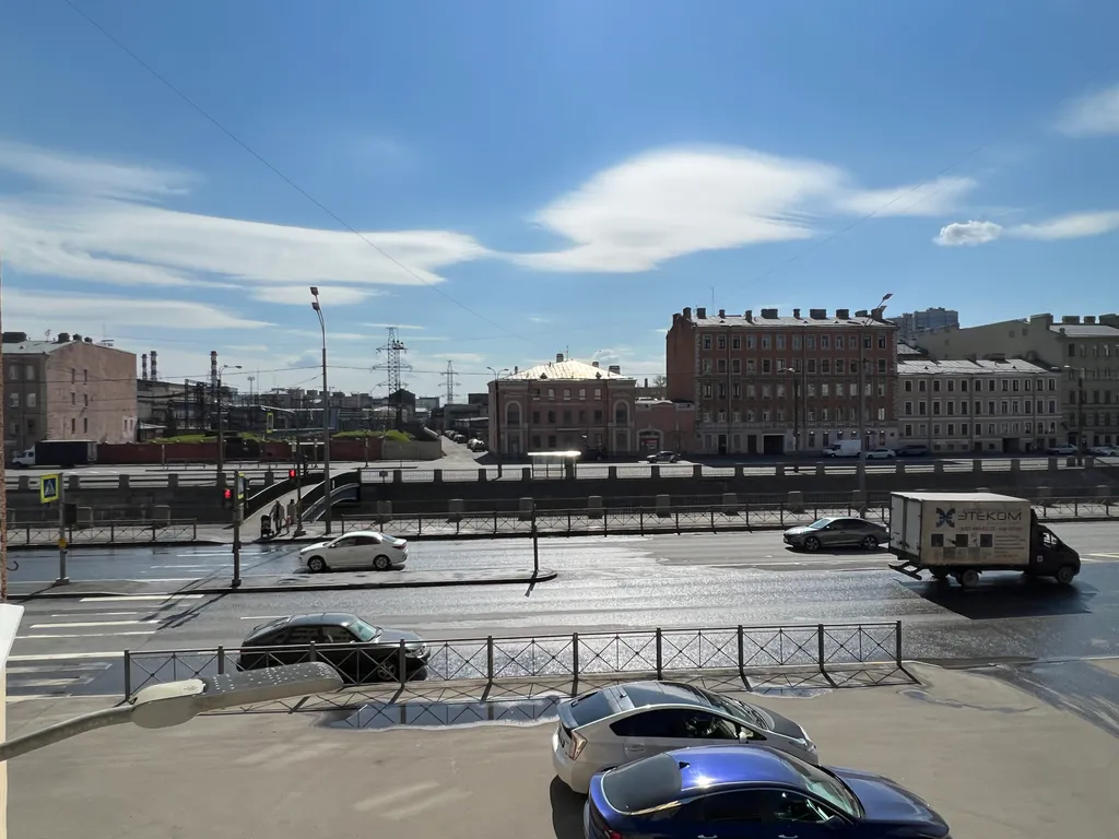 Квартира Квартира Студия с большой террасой в центре — Санкт-Петербург