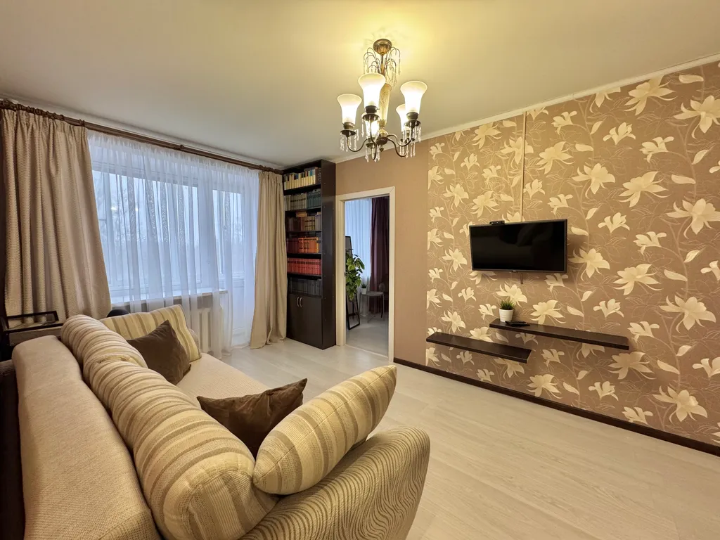 Квартира Уютная 2к квартира Апарт-Комфорт на Которосльной набережной — Ярославль