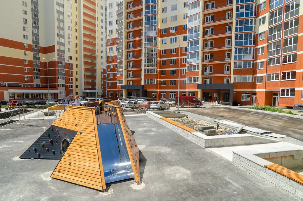 Современная квартира элит-класса в новом доме