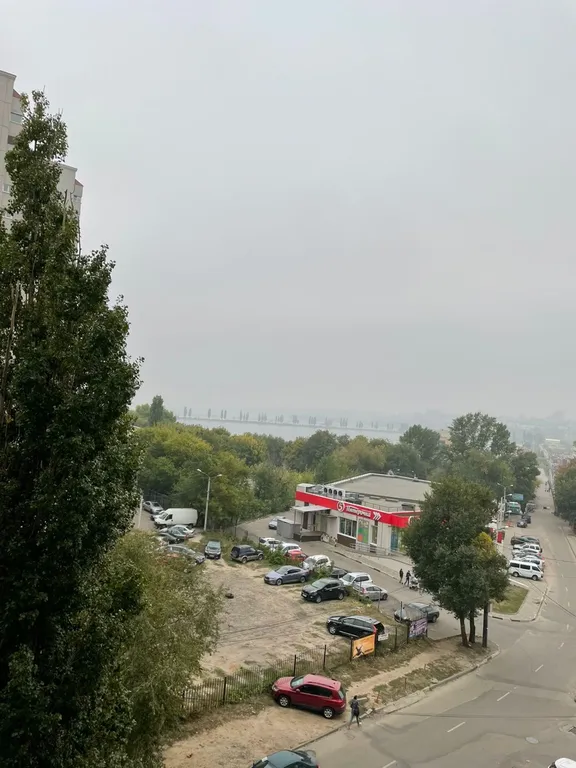 Квартира на левом берегу с видом на водохранилище