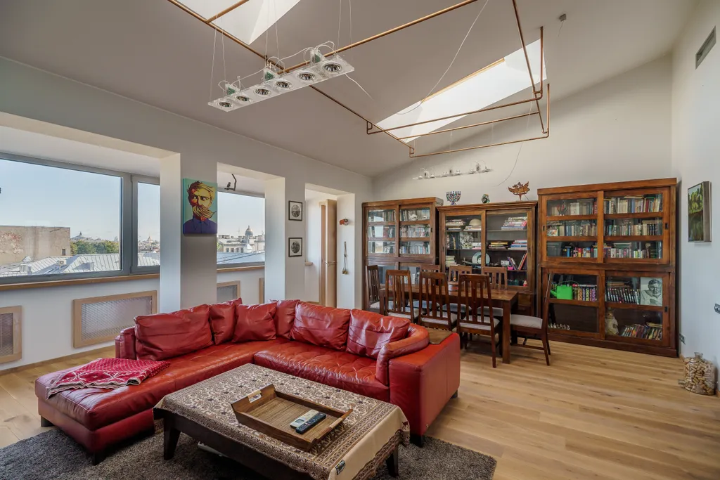 Квартира Квартира Видовой пентхаус рядом с набережной Невы — Санкт-Петербург