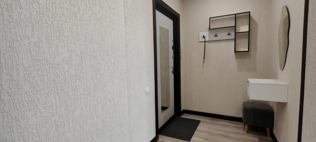 Новая квартира с дизайнерским ремонтом и видом на лес