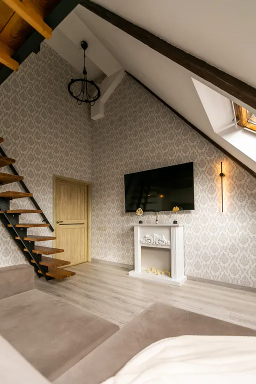 Мансарда, вид, стиль, топ-локация