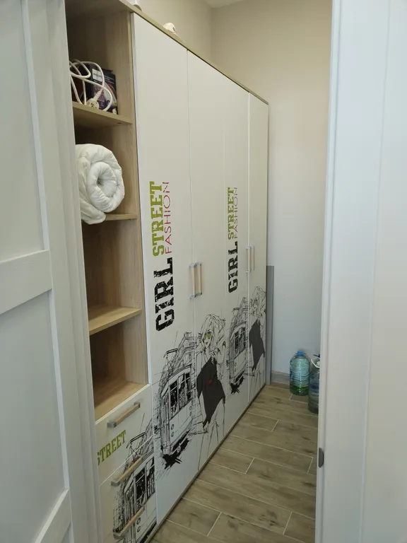 Квартира с видом на бассейн