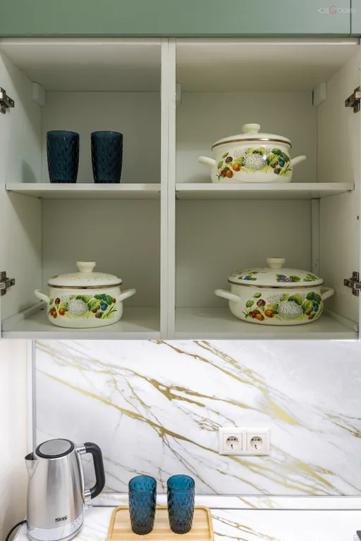 Уютная квартира с видом на липы и сосны