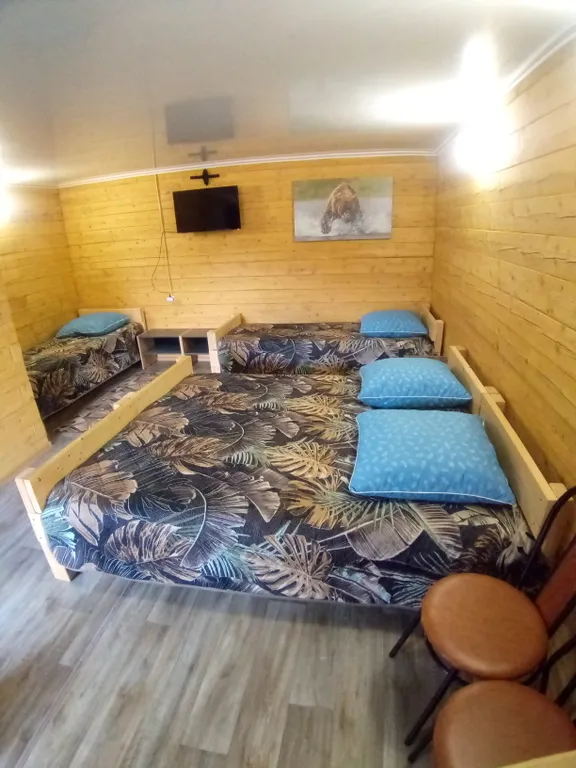 Уютный благоустроенный 4-местный дом с видом на горы