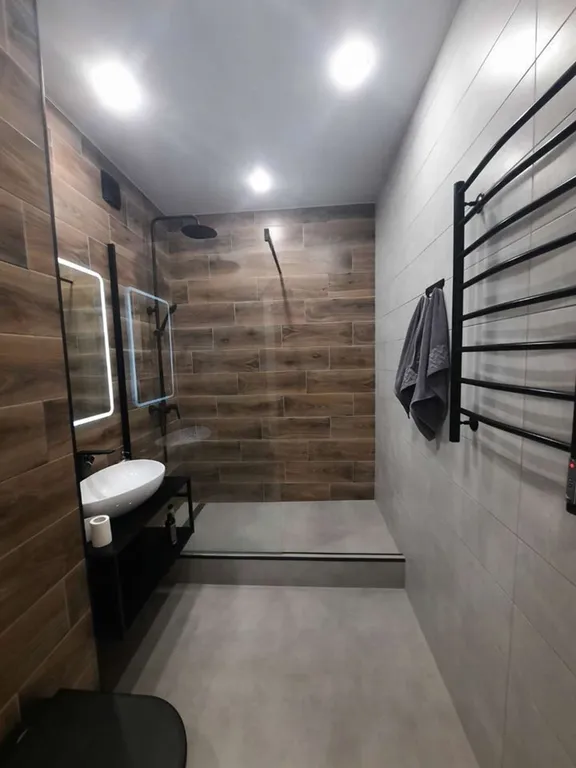 Уютная студия с видом на город