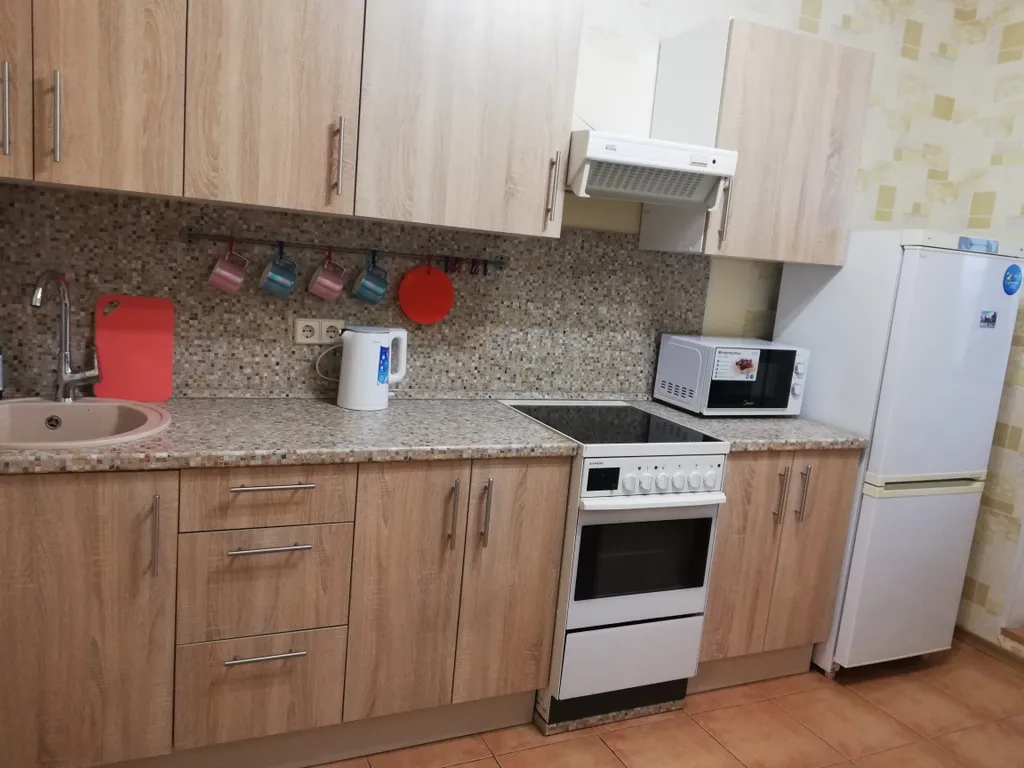 Квартира Квартира рядом с центром Кулакова — Москва
