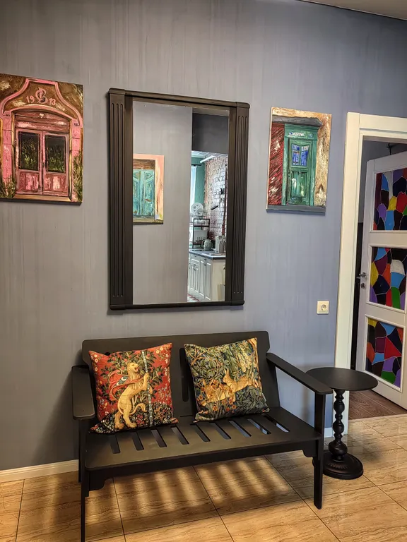 Арт-квартира в историческом квартале