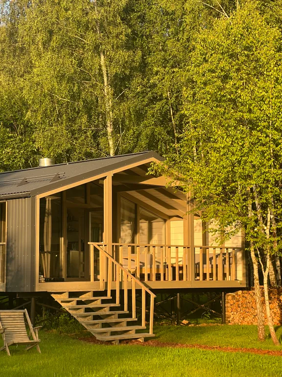 Гостевой дом в березовой роще