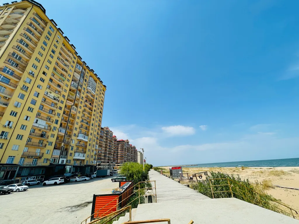 Квартира Квартира с видом на море — Махачкала