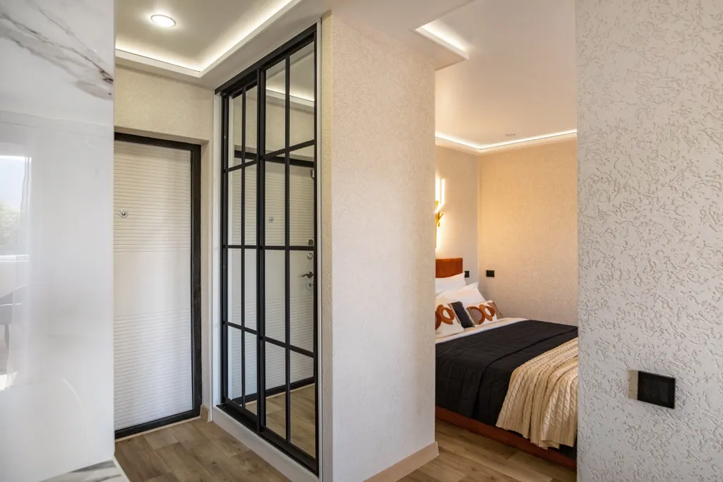 Двухкомнатные апарты с видом на горы