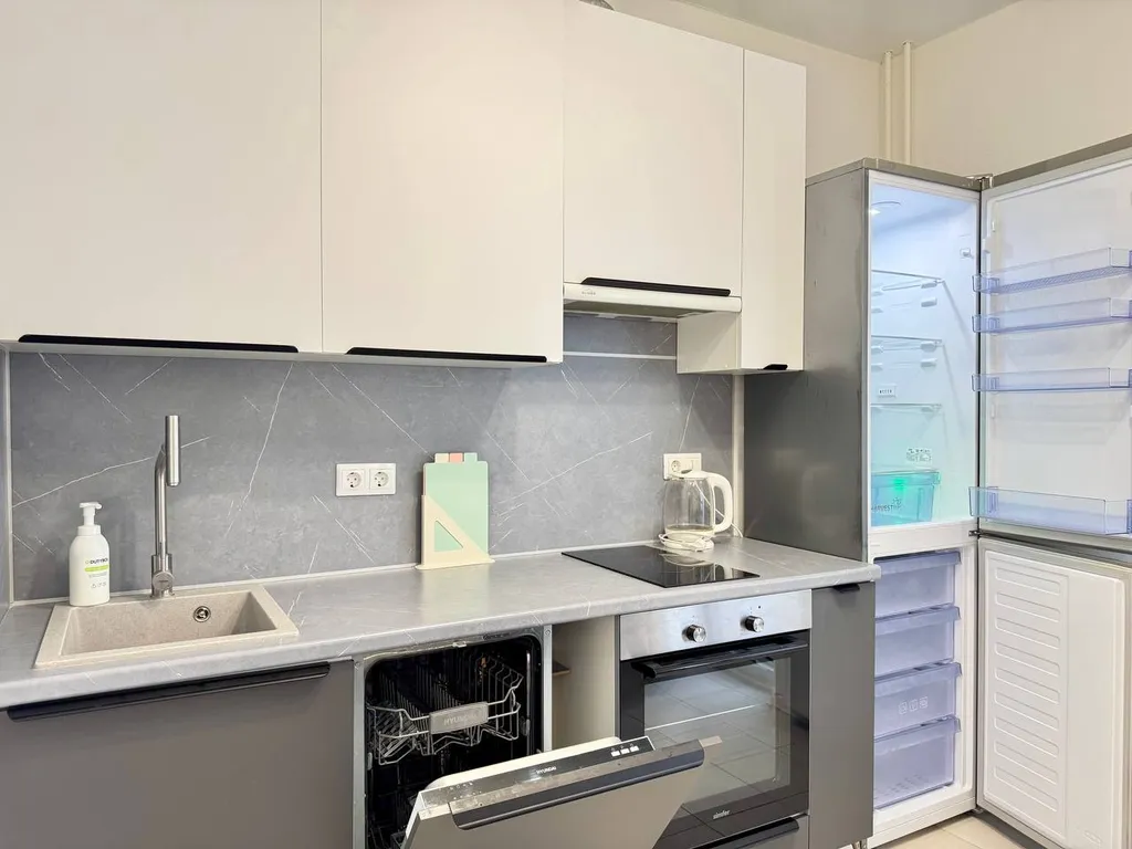 Видовая однокомнатная квартира в Одинцово