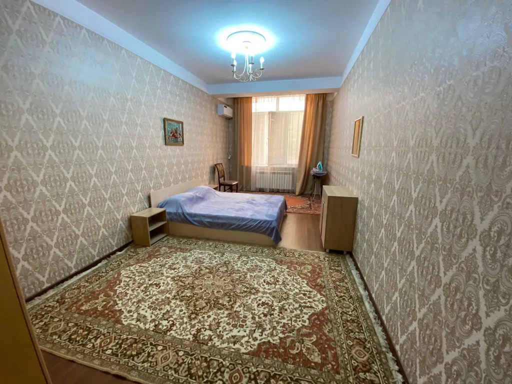 Уютная квартира в центре города, до городского пляжа 5 минут на машине