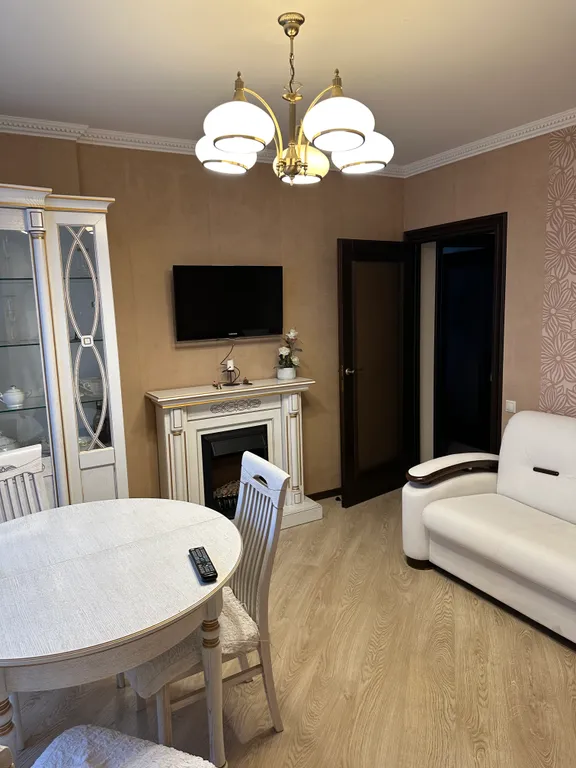 Трех комнатная квартира для гостей, которые любят красоту и чистоту