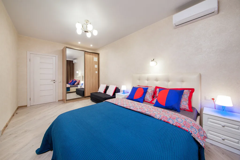 Квартира Квартира Уютная евродвушка около парка Галицкого — Краснодар