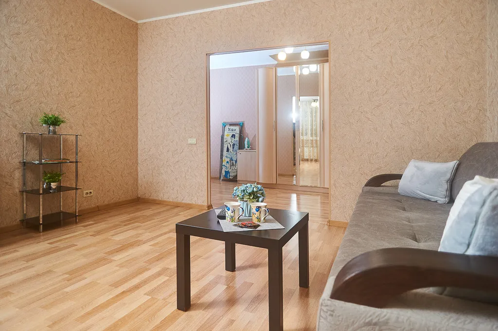 Просторная квартира в центре