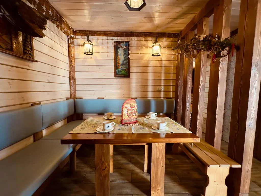 Дом с русской банькой