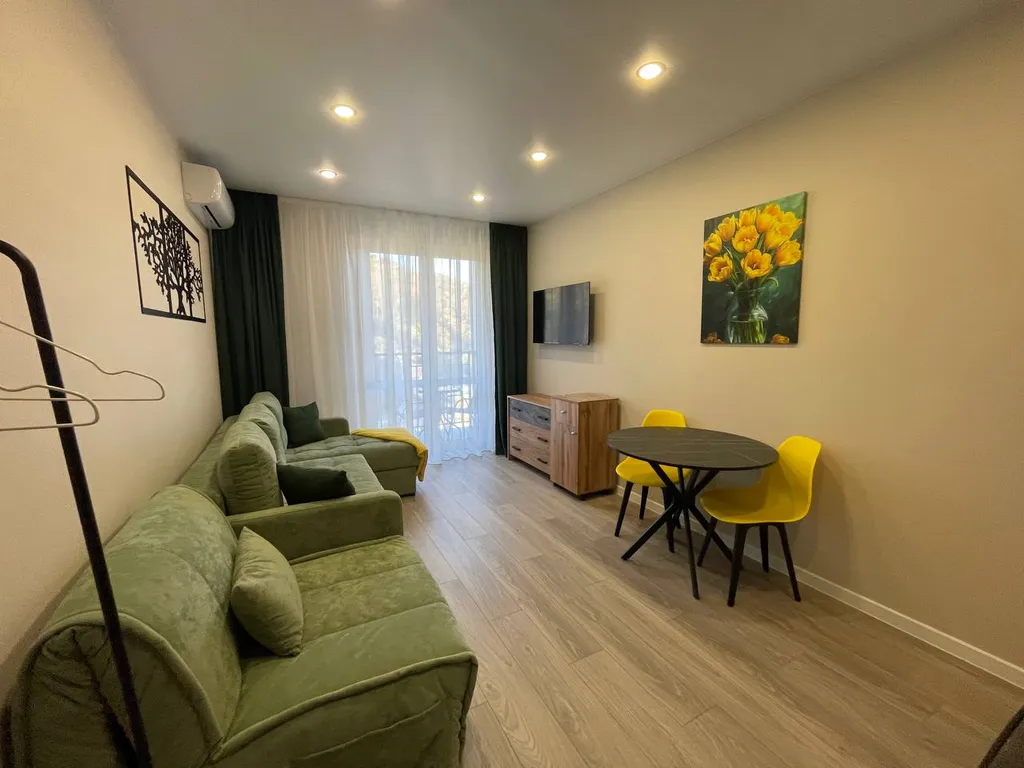 Уютная студия для пары, семьи, друзей