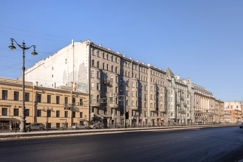 Квартира Стильные апартаменты в самом центре — Санкт-Петербург