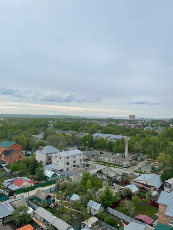 Апартаменты с видом на северную часть города