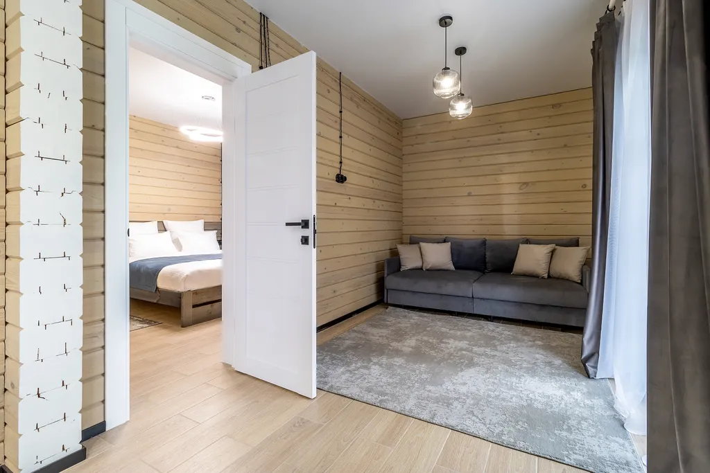 Квартира Апартаменты в деревянных домах — Нижний Новгород