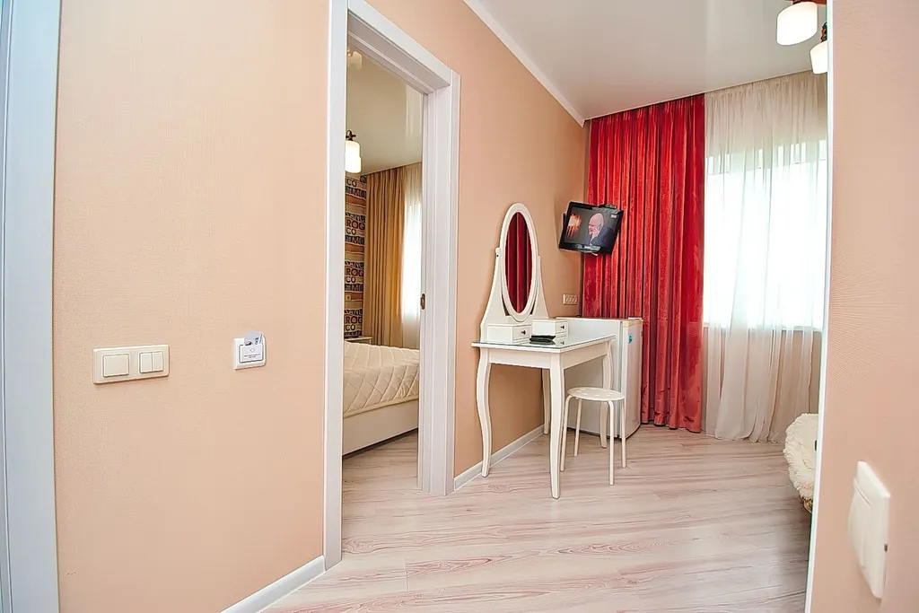 Квартира Квартира Двухкомнатный люкс с мини-кухней — Анапа