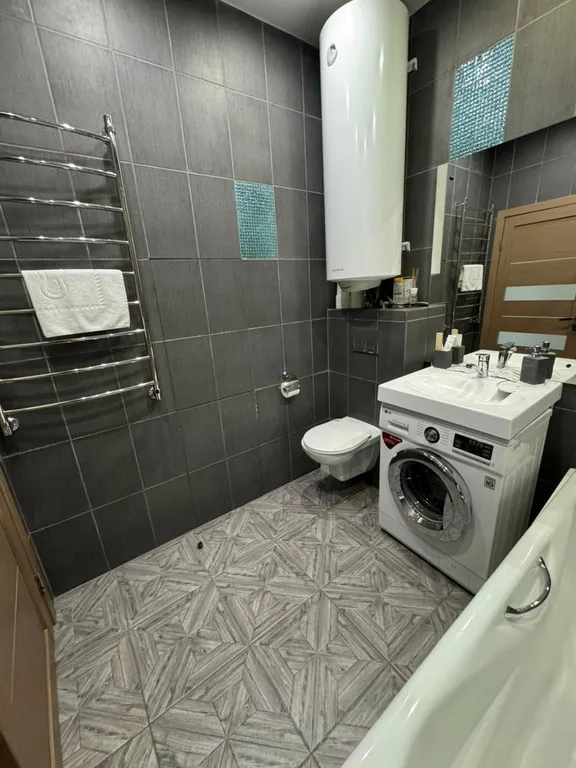 Теплая светлая квартира с видом на вулканы