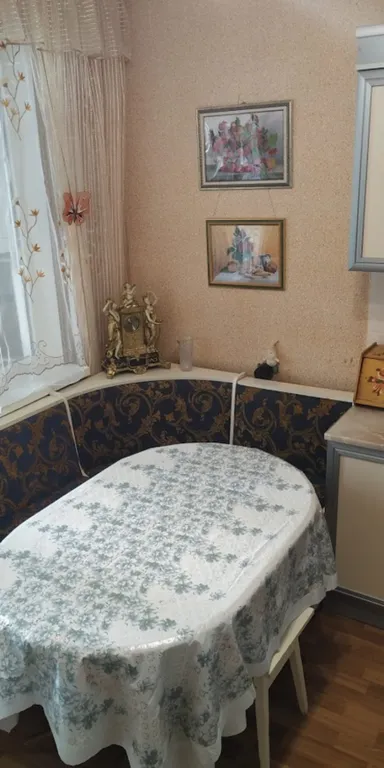 Уютная квартира в спальном районе города с большой детской площадкой