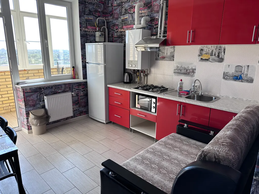 Прекрасная квартира с шикарным видом