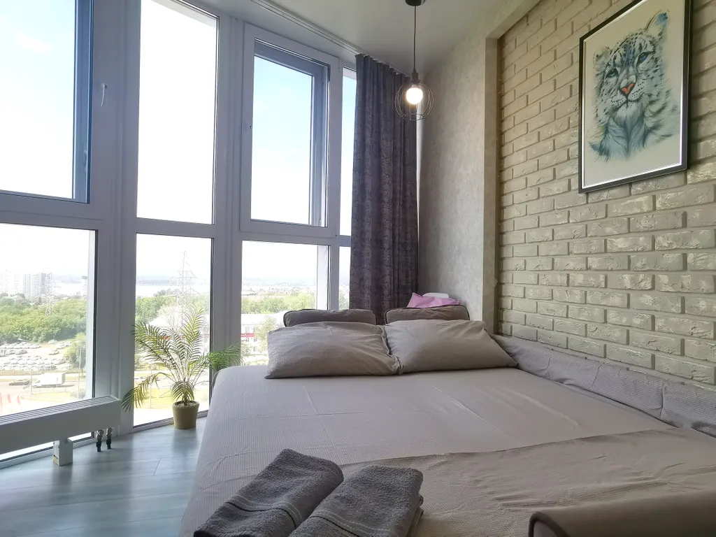 Квартира с панорамным видом на Волгу в ЖК Арго