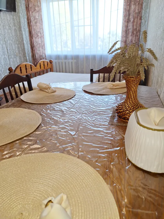 Уютная квартира в центре посёлка