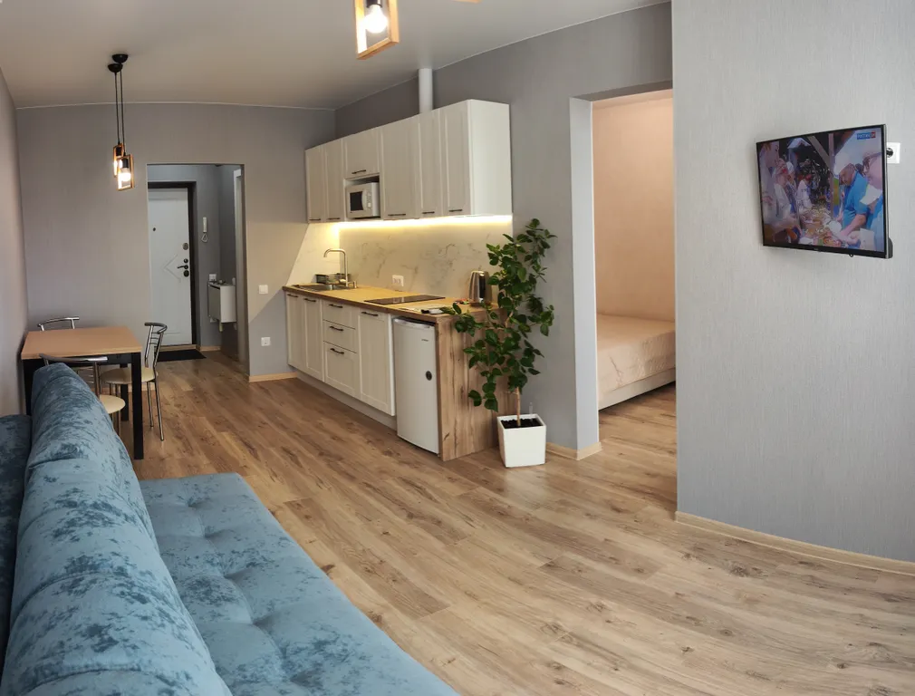 Квартира Новая уютная квартира с видом на море — Анапа