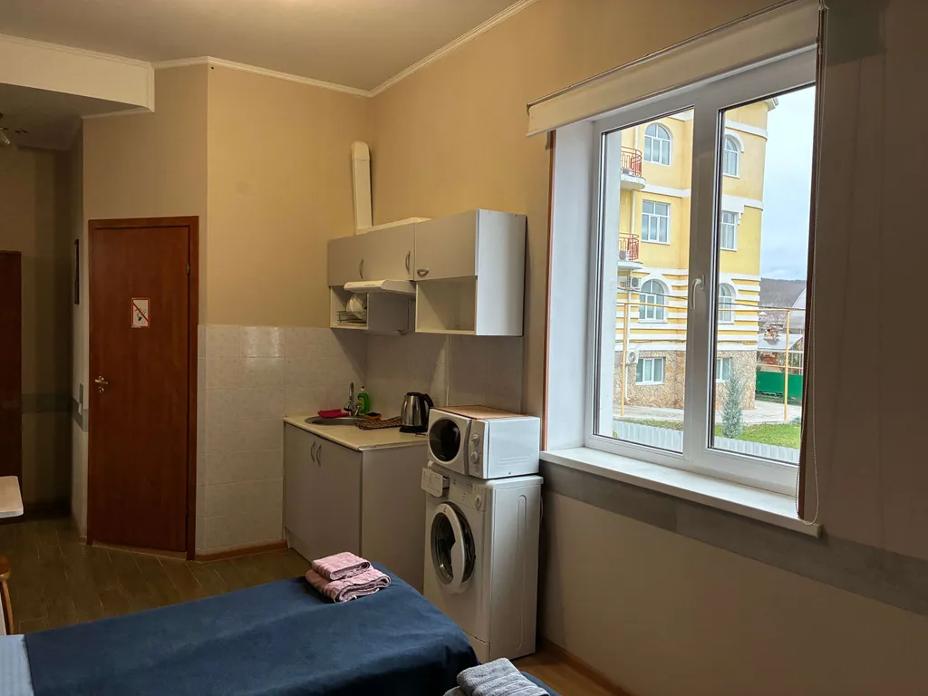 Квартира Квартира Уютная студия рядом с курортным парком — Горячий Ключ